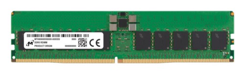 Micron MTC20F2085S1RC48BR memory module 32 GB 1 x 32 GB DDR5 4800 MHz ECC