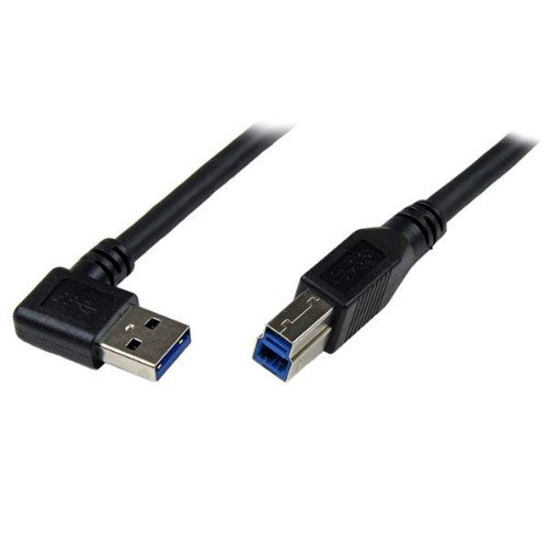 StarTech.com USB 3.0A - USB 3.0B, 1m USB cable USB 3.2 Gen 1 (3.1 Gen 1) 39.4" (1 m) USB A Micro-USB B Black