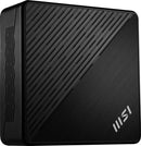 MSI CUBI N ADL S-055BUS PC/workstation barebone 0.69L sized PC Black N100