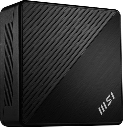 MSI CUBI N ADL S-055BUS PC/workstation barebone 0.69L sized PC Black N100