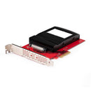StarTech.com PEX4SFF8639U3 interface cards/adapter Internal U.3