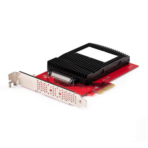 StarTech.com PEX4SFF8639U3 interface cards/adapter Internal U.3