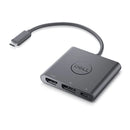 DELL DBQAUANBC070 laptop dock/port replicator Wired USB 3.2 Gen 2 (3.1 Gen 2) Type-C Black