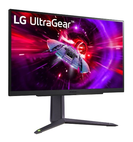 LG 27GR75QB-B computer monitor 27" 2560 x 1440 pixels Quad HD Black