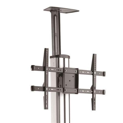 StarTech.com STNDMTV70 signage display mount 75" Black, Stainless steel
