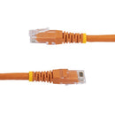 StarTech.com C6PATCH100OR networking cable Orange 1200.8" (30.5 m) Cat6 U/UTP (UTP)