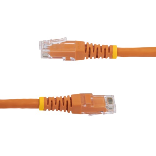 StarTech.com C6PATCH15OR networking cable Orange 181.1" (4.6 m) Cat6 U/UTP (UTP)