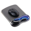 Kensington Duo Gel Mouse Pad Wrist Rest — Blue