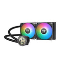 Thermaltake TH240 V2 Ultra Processor All-in-one liquid cooler 4.72" (12 cm) Black 1 pc(s)