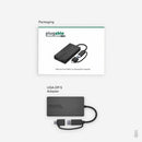 Plugable Technologies UGA-DP-S USB graphics adapter 1920 x 1080 pixels Black