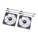 Thermaltake TT CT140 ARGB Sync PC Computer case Fan Black 2 pc(s)