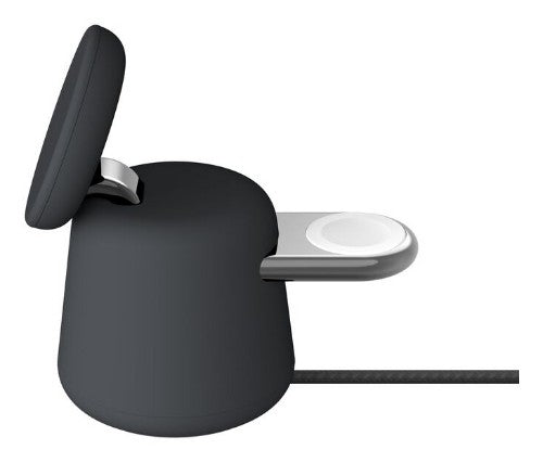 Belkin BoostCharge Pro Headphones, Smartphone, Smartwatch Black AC, USB Wireless charging Fast charging Indoor