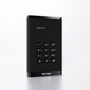 iStorage diskAshur3 HDD external hard drive 2 TB 2.5" USB Type-C 3.2 Gen 1 (3.1 Gen 1) Black