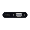 Tripp Lite P136-06N-HV-V2 video cable adapter 5.91" (0.15 m) DisplayPort HDMI/VGA Black