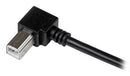 StarTech.com USBAB3MR USB cable USB 2.0 118.1" (3 m) USB A USB B Black