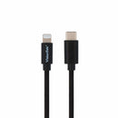 VisionTek 901450 lightning cable 78.7" (2 m) Black