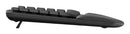 Logitech Wave Keys keyboard Universal RF Wireless + Bluetooth QWERTY English Graphite