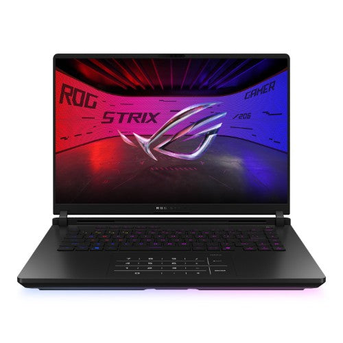 ASUS ROG Strix SCAR 16 G635LW-XS97 Intel Core Ultra 9 275HX Laptop 16" 2.5K 32 GB DDR5-SDRAM 2 TB SSD NVIDIA GeForce RTX 5080 Wi-Fi 7 (802.11be) Windows 11 Pro Black