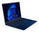 Dynabook Portégé X40L-M Intel® Core™ i7 155H Laptop 14" WUXGA 16 GB LPDDR5x-SDRAM 512 GB SSD Wi-Fi 6E (802.11ax) Windows 11 Pro Navy