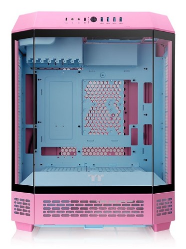 Thermaltake Tower 600 Midi Tower Pink