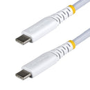 StarTech.com USB2CC3FNCBRWH USB cable USB 2.0 35.8" (0.91 m) USB C White