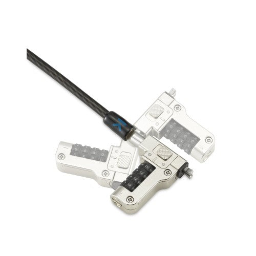 Kensington Slim N17 2.0 cable lock Silver 70.9" (1.8 m)