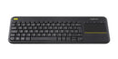Logitech 920-007119 keyboard Universal RF Wireless QWERTY US International Black