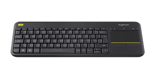 Logitech 920-007119 keyboard Universal RF Wireless QWERTY US International Black
