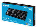 Adesso AKB-610UB keyboard Home/Office USB QWERTY US English Black