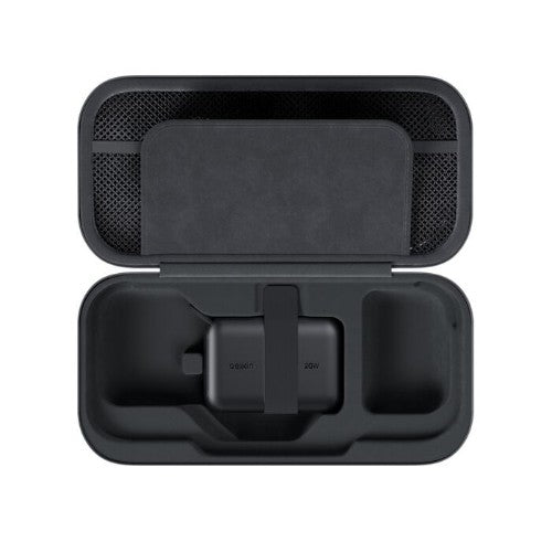 Belkin ENA001fqCH-V1 Travel case Nintendo Polyester velvet Charcoal