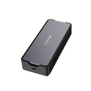 Verbatim CDS-15 Wired USB 3.2 Gen 1 (3.1 Gen 1) Type-C Black, Gray