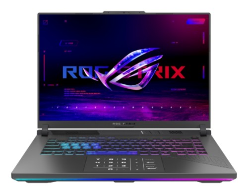 ASUS ROG Strix G16 G614FP-DS96 AMD Ryzen™ 9 9955HX Laptop 16" WQXGA 32 GB DDR5-SDRAM 1 TB SSD NVIDIA GeForce RTX 5070 Wi-Fi 6E (802.11ax) Windows 11 Home Black, Gray