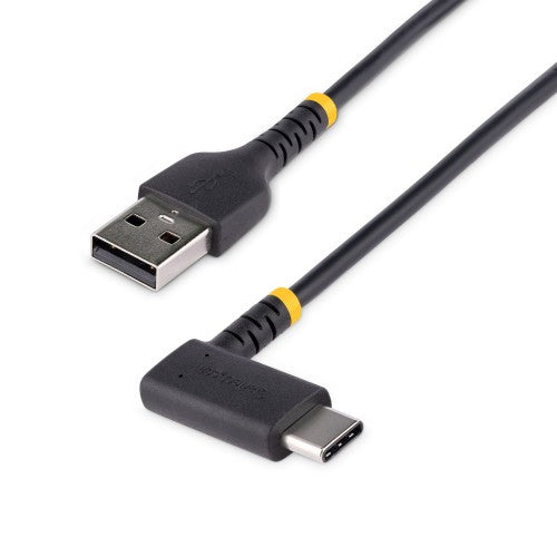 StarTech.com R2ACR-30C-USB-CABLE USB cable USB 2.0 11.8" (0.3 m) USB A USB C Black