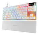 Steelseries APEX PRO TKL GEN 3 keyboard Gaming USB US English White