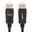 Rocstor Y10C236-B1 DisplayPort cable 118.1" (3 m) Black