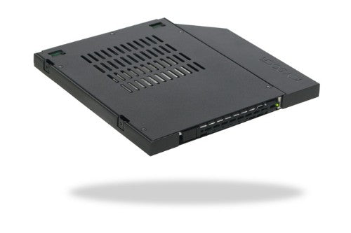 Icy Dock MB411SPO-2B drive bay panel 2.5" Carrier panel Black