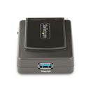 StarTech.com 5G7AS-USB-A-HUB interface hub USB 3.2 Gen 1 (3.1 Gen 1) Type-B 5000 Mbit/s Black, Gray