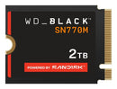 SanDisk Black WD_BLACK SN770M NVMe 2 TB M.2 PCI Express 4.0 TLC 3D NAND