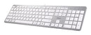 Adesso AKB-730UW keyboard Home/Office USB QWERTY UK International White