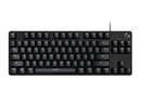 Logitech G 920-010442 keyboard Gaming USB English Black