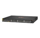 HPE Aruba Networking CX 6100 48G Class4 PoE 4SFP+ 740W Managed L3 Gigabit Ethernet (10/100/1000) Power over Ethernet (PoE) 1U