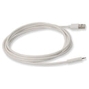 AddOn Networks USB2LGT6INW lightning cable 5.91" (0.15 m) White