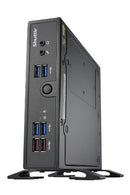 Shuttle DS50U7 PC/workstation barebone 1.3L sized PC Black i7-1355U