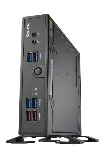 Shuttle DS50U PC/workstation barebone 1.3L sized PC Black 7305