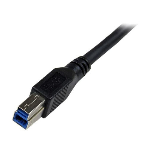 StarTech.com USB 3.0A - USB 3.0B, 1m USB cable USB 3.2 Gen 1 (3.1 Gen 1) 39.4" (1 m) USB A Micro-USB B Black