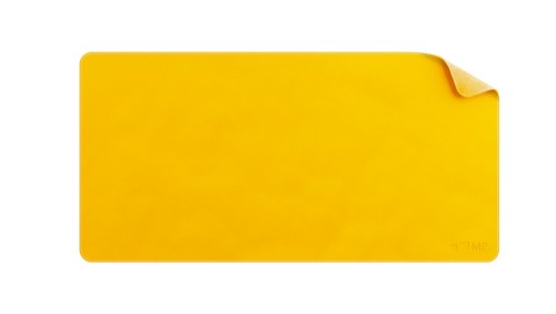 Mobile Pixels Desk Mat Yellow