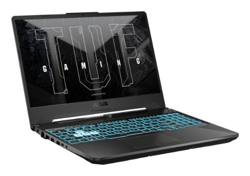 ASUS TUF Gaming A15 FA506NC-ES51 AMD Ryzen™ 5 7535HS Laptop 15.6" Full HD 8 GB DDR5-SDRAM 512 GB SSD NVIDIA GeForce RTX 3050 Wi-Fi 6 (802.11ax) Windows 11 Home Black
