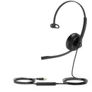 Yealink UH34 Mono UC Headset Wired Head-band Office/Call center USB Type-A Black