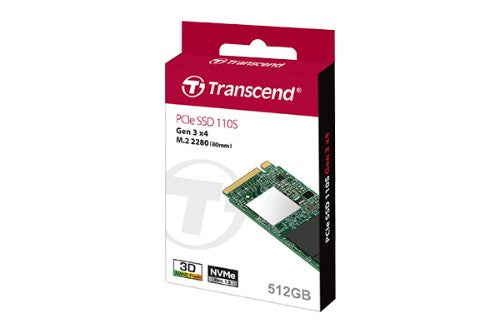 Transcend 110S 128 GB M.2 PCI Express 3.0 NVMe 3D NAND