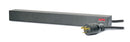 APC Rack PDU, Basic, 1U, 16A, 208V power distribution unit (PDU) Black